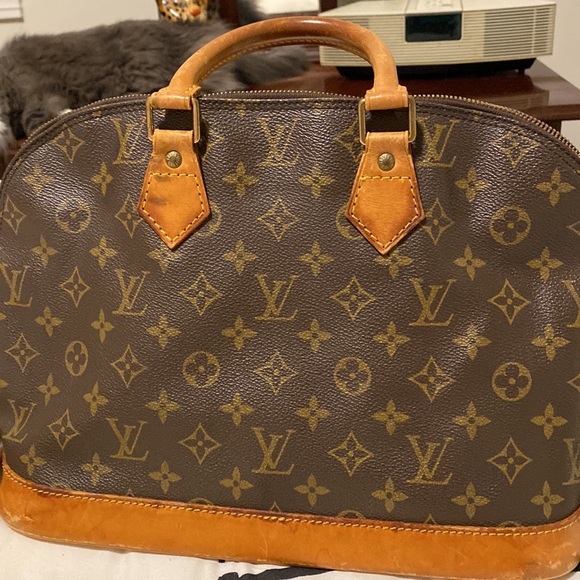 Louis Vuitton Alma bag Vintage - Picture 2 of 16
